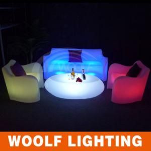 Color Changing Saloon Bar RGB LED Furniture