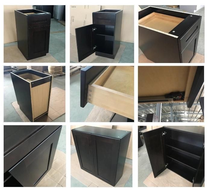 CE Approved New Cabinext Kd (Flat-Packed) Customized Stainless Steel Cabinet Kitchen Cabinets