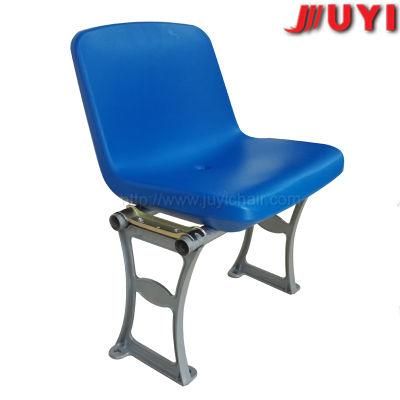 Blm-1317 Chinese Maker Ce Certificate Outdoor Furniture High-Density Polyethylene Steel Leg Football Basketball Spectator Chair