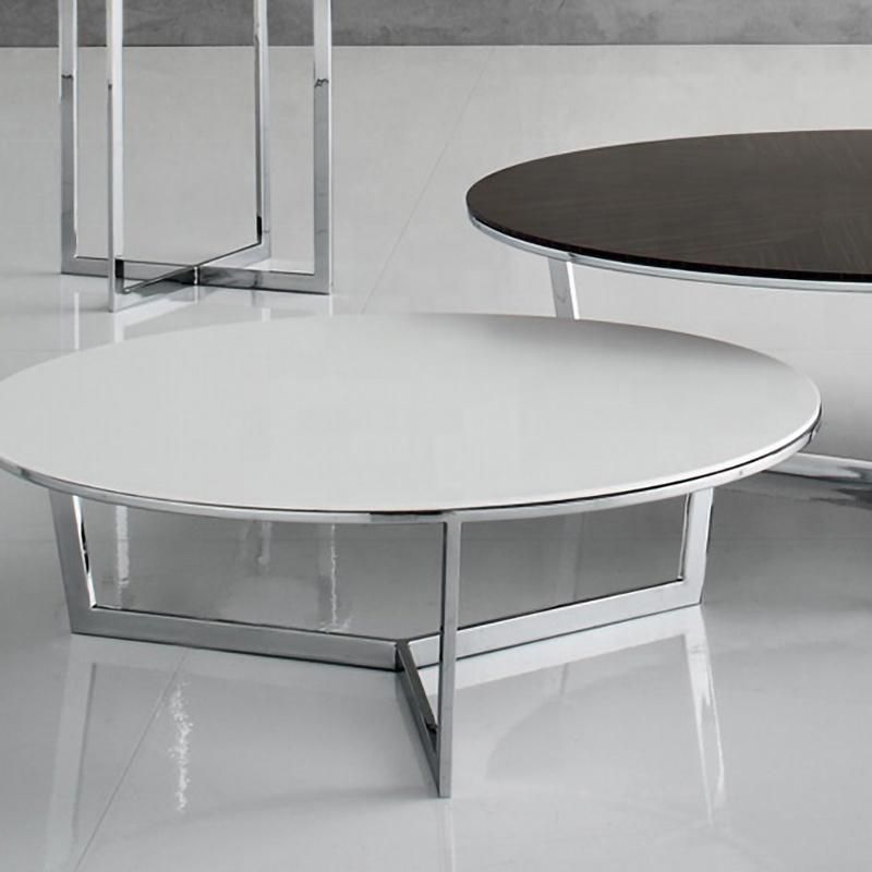 OEM Sofa Side Table Modern 6hea013 Round Coffee Table