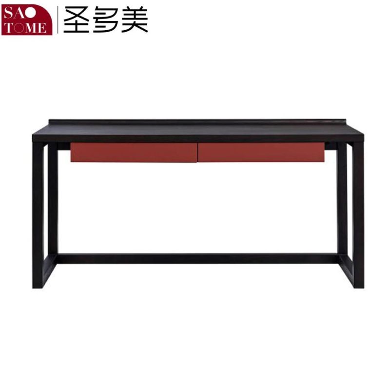 Modern Simple Design Style Furniture Two Drawer Desks
