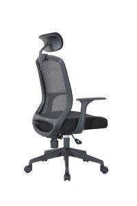 Customized Affordable Ergonomic Metal Fabric Economic Office Chair