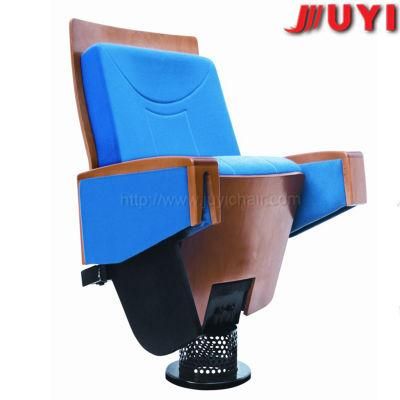 Fashion Design Single Leg High Density Sponge Cushion ISO Verified Steel Structure Ergonomic Church Chairs