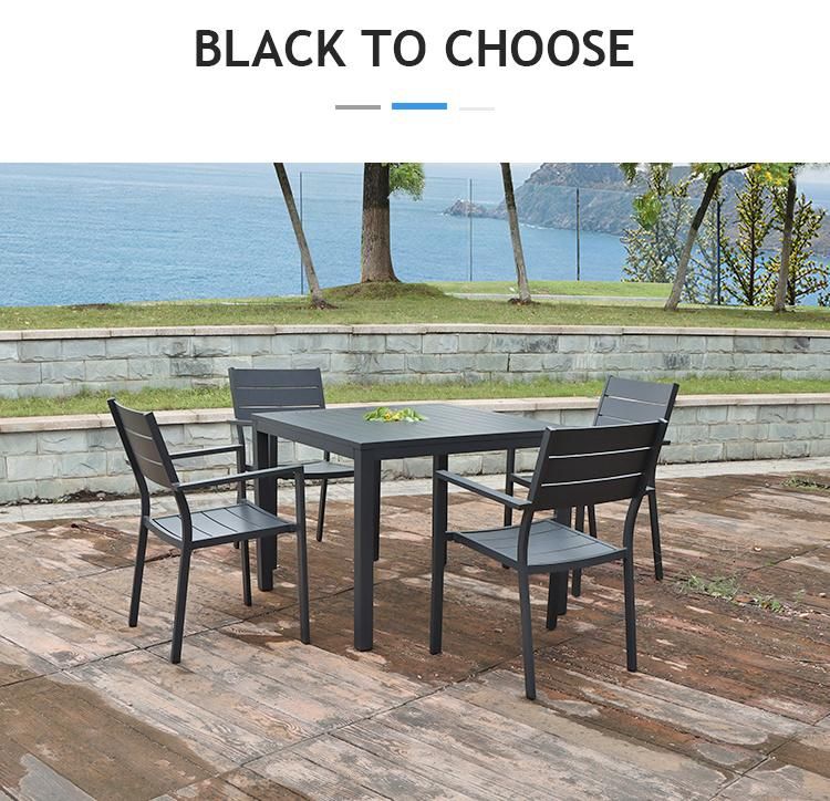Hotel China Factory OEM Modern Outdoor Table Patio Dining Furniture