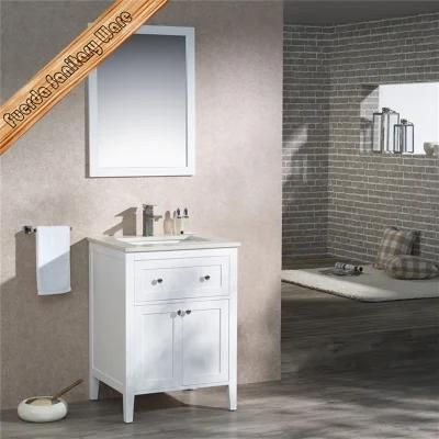 Fed-1958 Modern Solid Wood Bath Cabinet Bath Vanity Bath Furniture