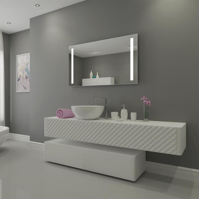 Side Lights LED Vanity Bathroom Mirror Customized by China