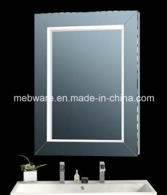 LED Light Bathroom Mirror with Defogger