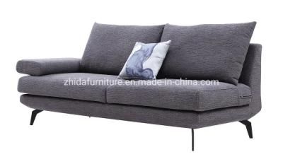 Home Modern Living Room Leisure Fabric Velvet Furniture Set Sofa Couch for Hotel Office Event