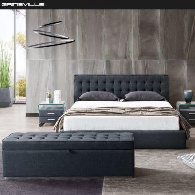 Wholesale Foshan Factory Furniture Bedroom Bed Set Gc1633