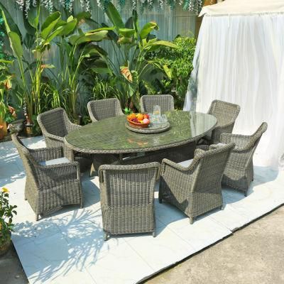 Leisure Hotel Aluminum Garden Sofa Dining Patio Home Outdoor Furniture
