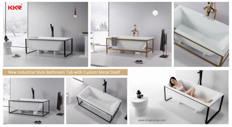 Modern French Style Bath Furniture Cabinet 60 Inch Single Sink Bathroom Vanity Wash Basin Cabinet