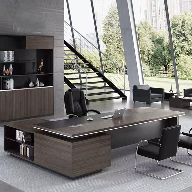 (SZ-ODR679) Wholesale CEO Office Table Wooden Executive Office Desk