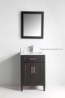 24inch Hot Sale Black Modern Bathroom Vanity