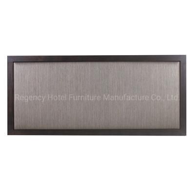 Wholesale Wood Furniture King Bed Headboard Hotel Room Furniture Bed Furniture for Hotel Use