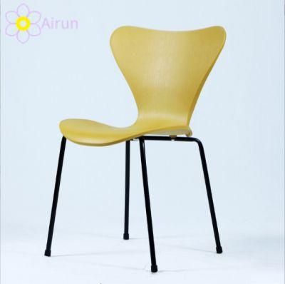 Modern Style Cafe Chairs Scandinavian Dining Chair for Cafeteria