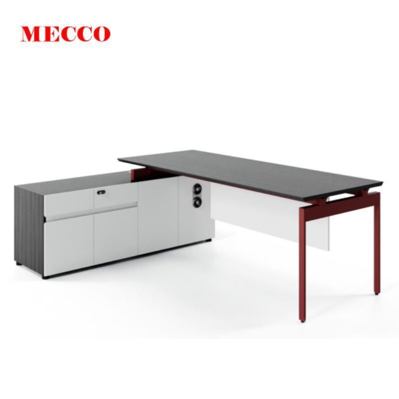 New Designed Hot Sale Manager Desk L-Shaped Work Office Desk Standard Office Desk