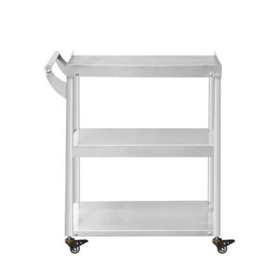 Restaurant Hotel Stainless Steel Tea Trolley/Carts