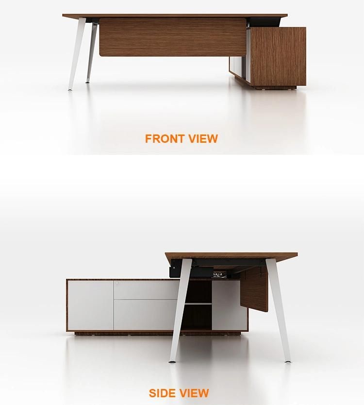 Modern Luxury Executive Office Furniture Desk