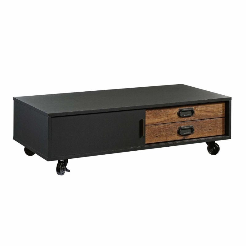 Boulevard Coffee Table, Black Finish