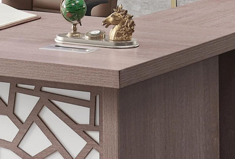 Hot Sale Classic Design Wooden Computer Table MDF Modern Executive Office Desk Office Furniture