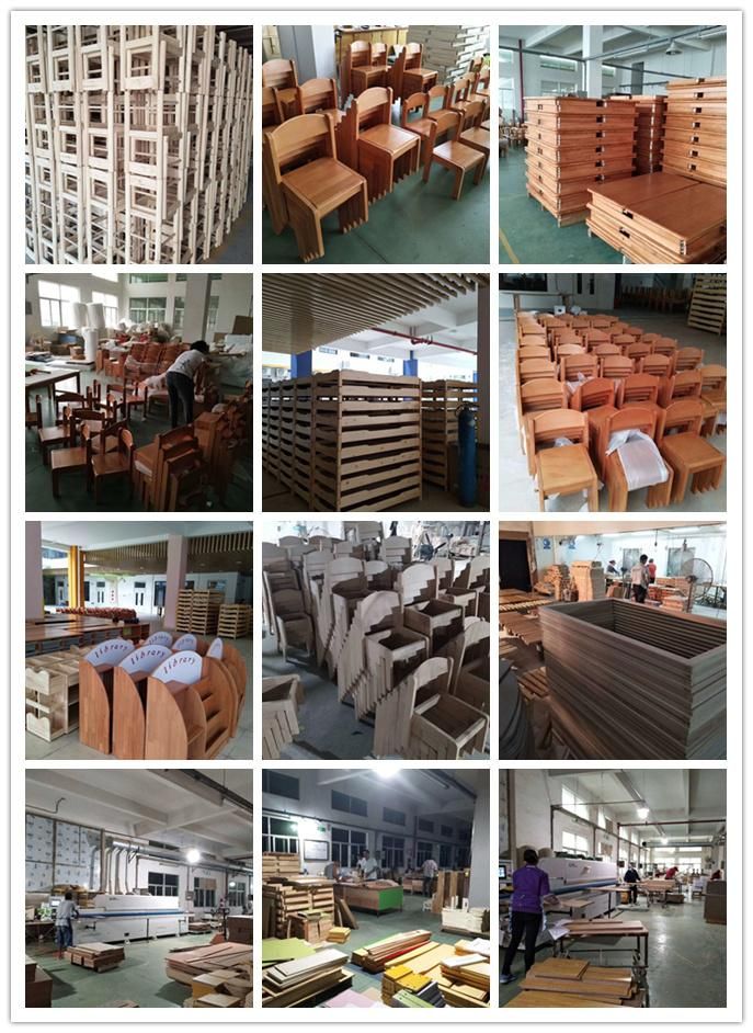 Kindergarten Preschool Wood Daycare Center Room Furniture, Nursery Chair Furniture, Child Care Center Furniture, Child School Classroom Furniture