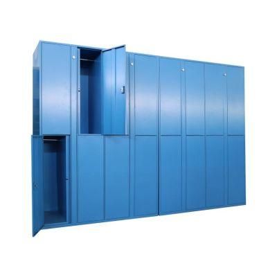 Outdoor Postal Service Intelligent Wash Wardrobe Locker Laundry Cabinet Smart Parcel Delivery Locker