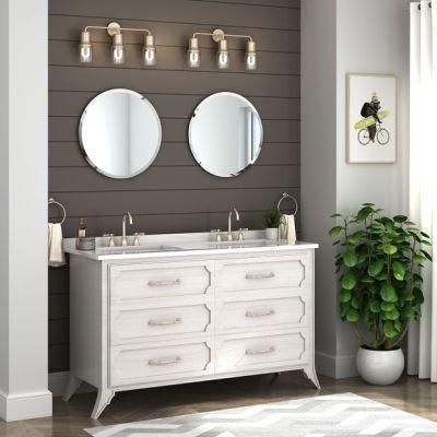 Silver Waterproof New Design Durable Makeup Bathroom Dressing Mirrors with Good Service