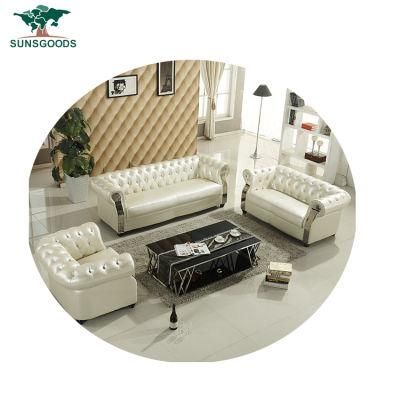 Living Room Furniture Corner Sofa Leather Sectional Couch Comfort Living Room Furniture Leather Antique Furniture