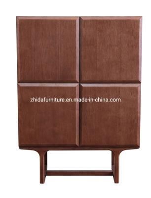 Square Shape Wooden Living Room Cabinet with Drawer