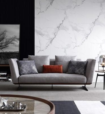 New Arrivial Modern Furniture Italian Living Room Leisure Sofa Set / B Model