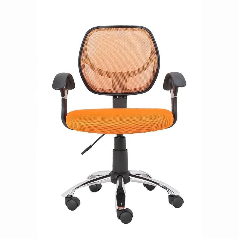 Hot Sale Office Movable Chair Soft Small Office Chair with Mesh Cloth