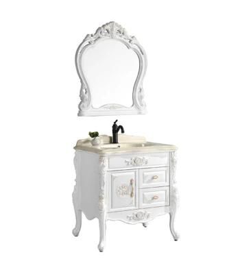 Clearance Sink Mirror Fixture Furniture 42 Inch Luxury Bathroom Vanity Sink Lights Bathroom Cabinets White Bathroom Vanity