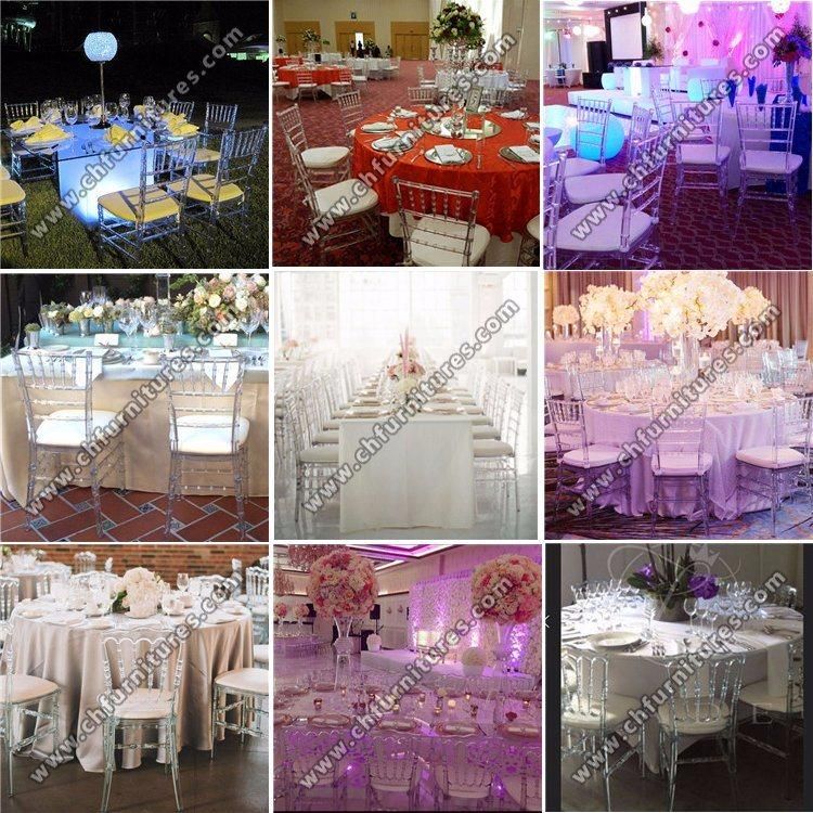 Yc-Pn02 Hot Sale Popular Chiavari Tiffany Diamond Chair for Wedding