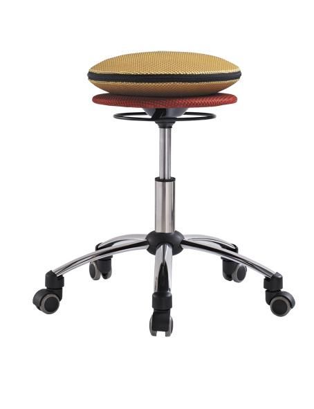 Adjustable Office Chair Sit Stand Wobble Stool