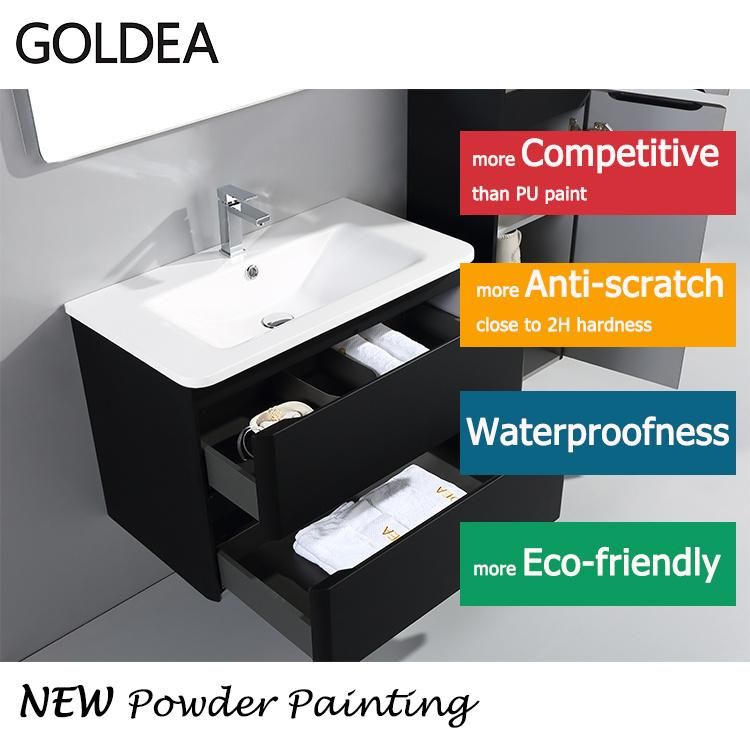 China Modern New Decoration Powder Room Accessories Wholesale Bathroom Vanities Vanity Furniture