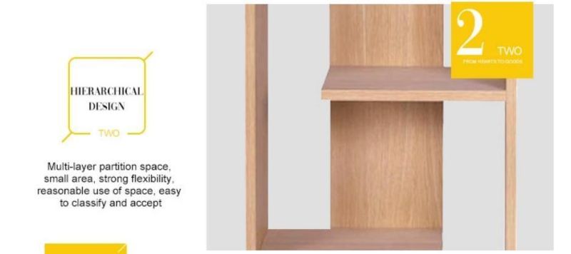 Hot Sell Bookcase with Competitive Price