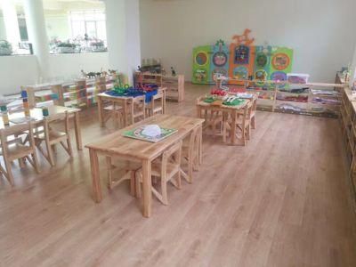 Kids Wooden Chair, Day Care Chair, Children Chair, Kindergarten Chair, Table Chair, Furniture Chair, School Classroom Table and Chair Set