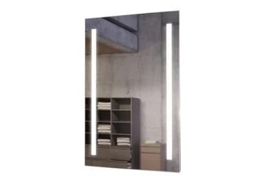 Factory Price Wall Mounted Backlit LED Bathroom Furniture Mirror Makeup Mirror for Home Decoration
