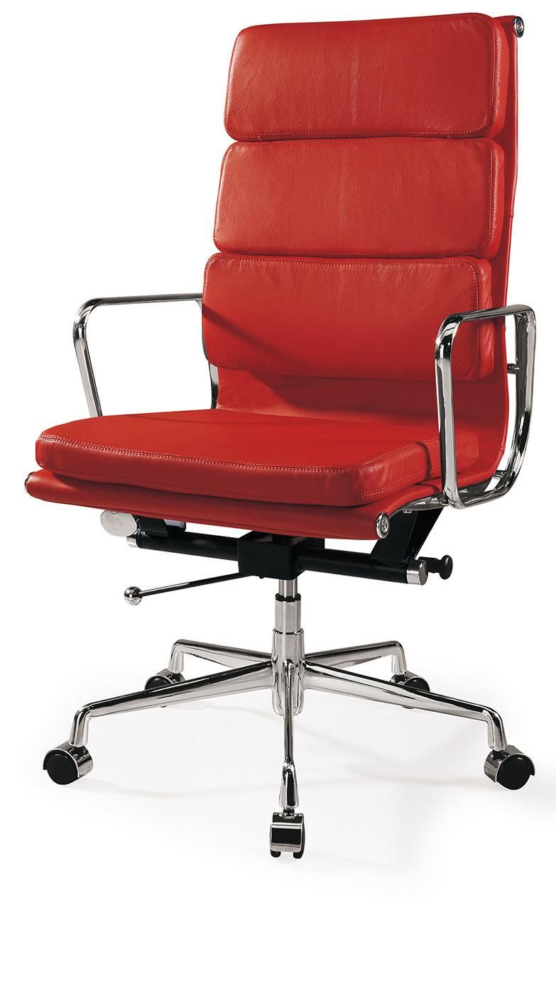 High Back Swivel Leather Eames Office Chair