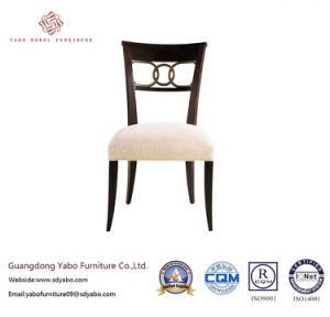 Customized Hotel Furniture with Wooden Dining Chair From Manufacturer (7842G)