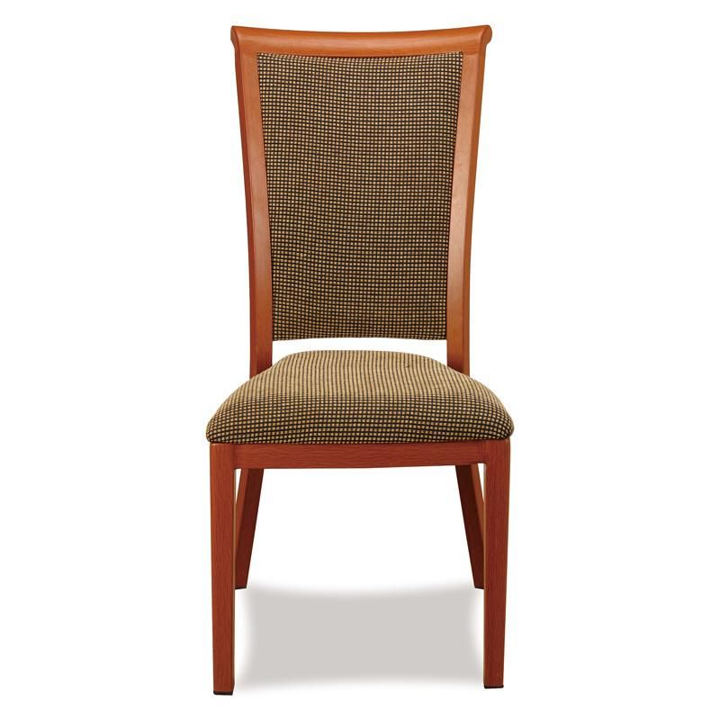 Great Look Hotel Imitating Wood Chair Dining Chair