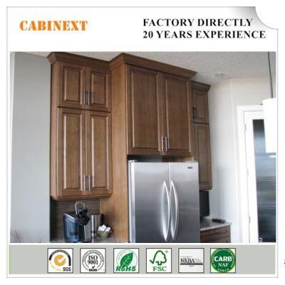 Cheap New Model Wooden Kitchen Cabinet Designs