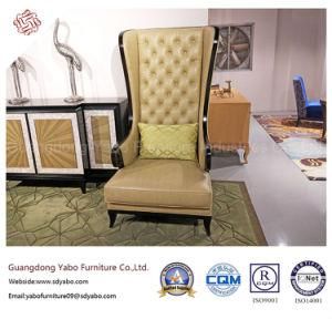Chinese Hotel Furniture with Lobby Lounge High Chair (YB-O-40)