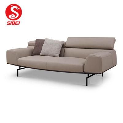 Dongguan Modern Home Hotel Furniture 3 Seat Couch Living Room Fabric Sofa