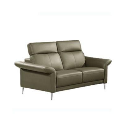 Genuine Leather Modern Dubai Furniture Chesterfield Tufted Settee Living Room Sofa Hot