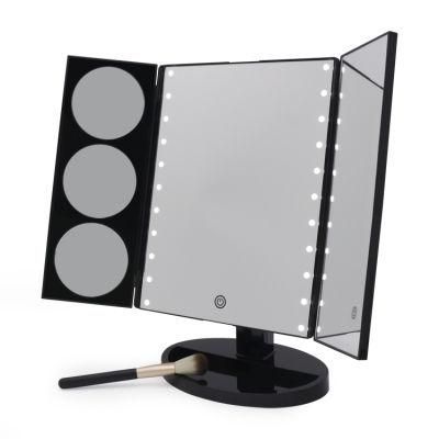 Unique Item LED Makeup Portable Mirror