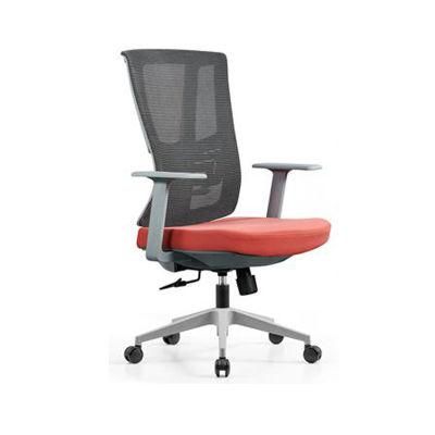 China Manufacture Manager Mesh Fabric Swivel Executive Office Chair for Office Furniture