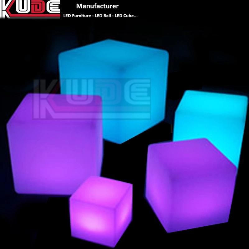 LED Cube Unit Bar Furniture Bedroom Furniture Party Furniture