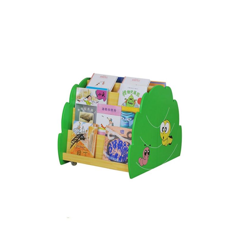 Preschool and Kindergarten Kids Furniture, Modern Wooden Classroom Library Furniture, Children Read Room Furniture