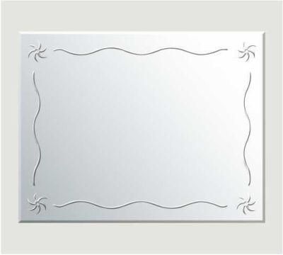 Hot Selling Square Bathroom Mirror / Cosmetic Mirror